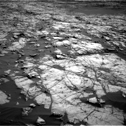 Nasa's Mars rover Curiosity acquired this image using its Right Navigation Camera on Sol 1243, at drive 1180, site number 52