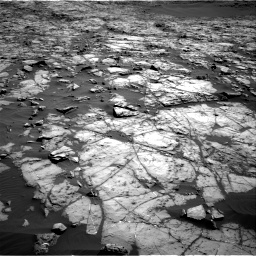 Nasa's Mars rover Curiosity acquired this image using its Right Navigation Camera on Sol 1243, at drive 1186, site number 52