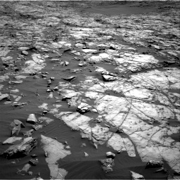 Nasa's Mars rover Curiosity acquired this image using its Right Navigation Camera on Sol 1243, at drive 1210, site number 52