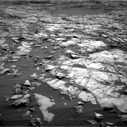 Nasa's Mars rover Curiosity acquired this image using its Right Navigation Camera on Sol 1243, at drive 1216, site number 52