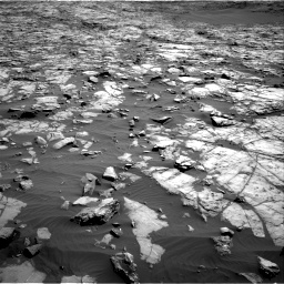 Nasa's Mars rover Curiosity acquired this image using its Right Navigation Camera on Sol 1243, at drive 1216, site number 52