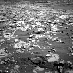 Nasa's Mars rover Curiosity acquired this image using its Right Navigation Camera on Sol 1243, at drive 1228, site number 52