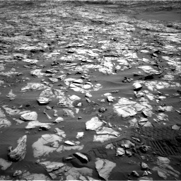 Nasa's Mars rover Curiosity acquired this image using its Right Navigation Camera on Sol 1243, at drive 1240, site number 52