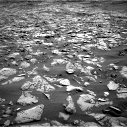 Nasa's Mars rover Curiosity acquired this image using its Right Navigation Camera on Sol 1243, at drive 1246, site number 52