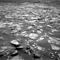 Nasa's Mars rover Curiosity acquired this image using its Right Navigation Camera on Sol 1243, at drive 1258, site number 52