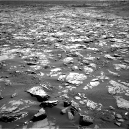 Nasa's Mars rover Curiosity acquired this image using its Right Navigation Camera on Sol 1243, at drive 1264, site number 52