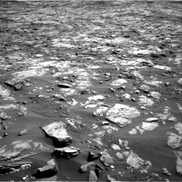 Nasa's Mars rover Curiosity acquired this image using its Right Navigation Camera on Sol 1243, at drive 1276, site number 52