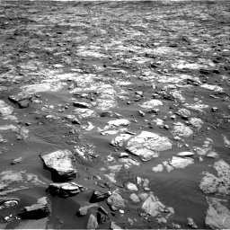 Nasa's Mars rover Curiosity acquired this image using its Right Navigation Camera on Sol 1243, at drive 1282, site number 52
