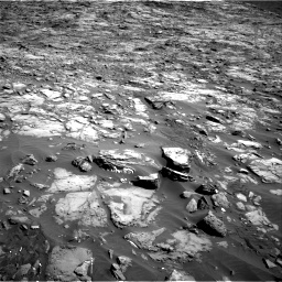 Nasa's Mars rover Curiosity acquired this image using its Right Navigation Camera on Sol 1243, at drive 1288, site number 52
