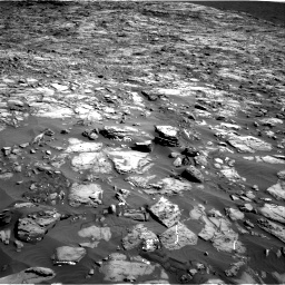 Nasa's Mars rover Curiosity acquired this image using its Right Navigation Camera on Sol 1243, at drive 1294, site number 52