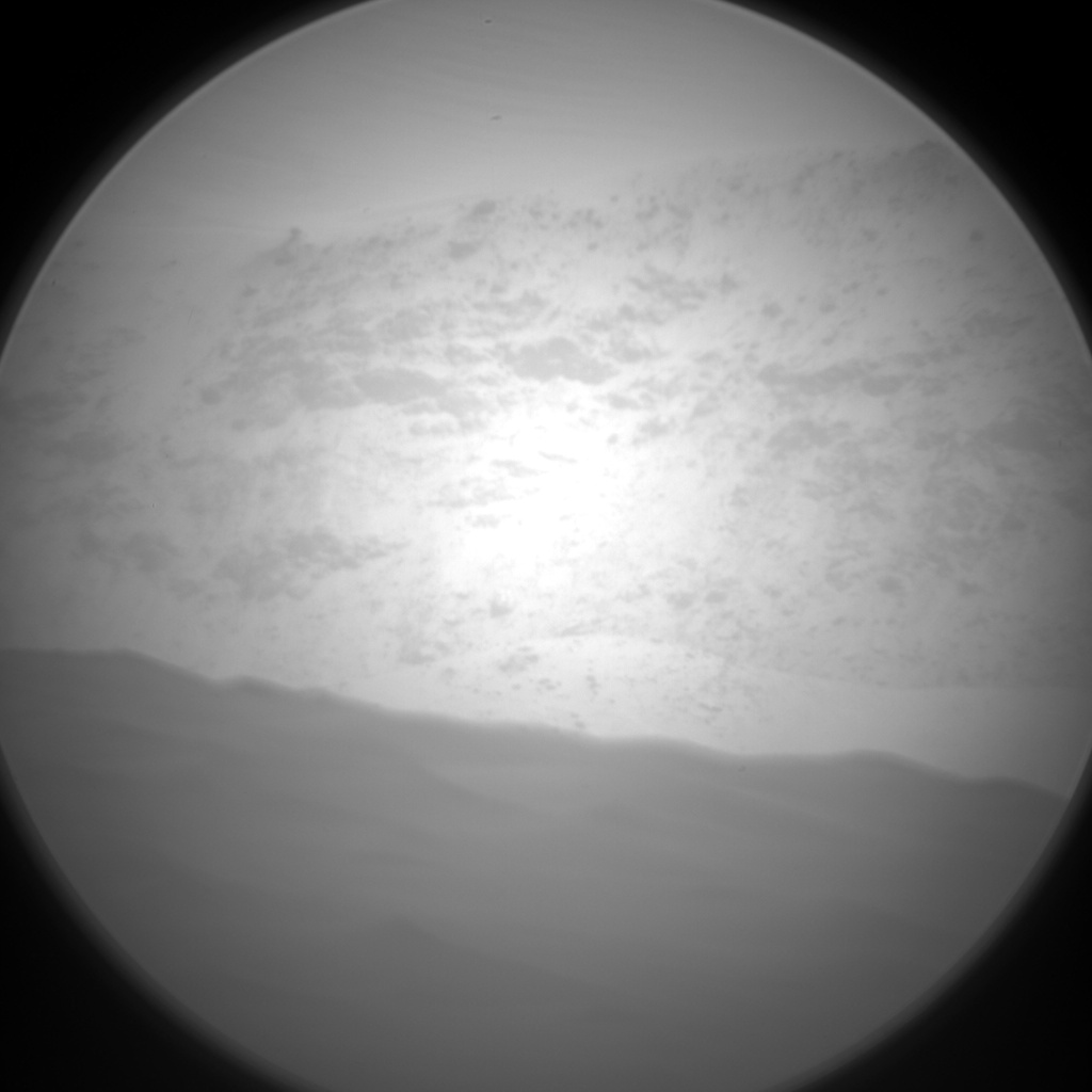 Nasa's Mars rover Curiosity acquired this image using its Chemistry & Camera (ChemCam) on Sol 1244, at drive 1312, site number 52