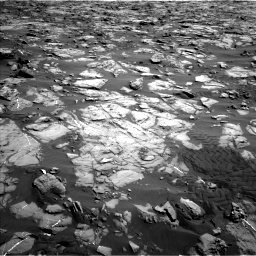 Nasa's Mars rover Curiosity acquired this image using its Left Navigation Camera on Sol 1244, at drive 1348, site number 52