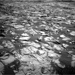 Nasa's Mars rover Curiosity acquired this image using its Left Navigation Camera on Sol 1244, at drive 1354, site number 52