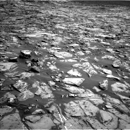 Nasa's Mars rover Curiosity acquired this image using its Left Navigation Camera on Sol 1244, at drive 1366, site number 52