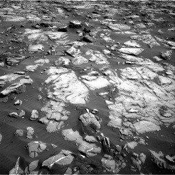 Nasa's Mars rover Curiosity acquired this image using its Right Navigation Camera on Sol 1244, at drive 1318, site number 52
