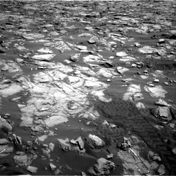 Nasa's Mars rover Curiosity acquired this image using its Right Navigation Camera on Sol 1244, at drive 1324, site number 52