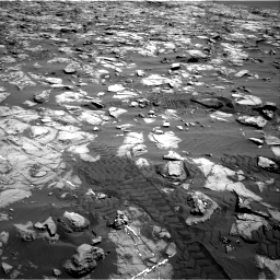 Nasa's Mars rover Curiosity acquired this image using its Right Navigation Camera on Sol 1244, at drive 1330, site number 52
