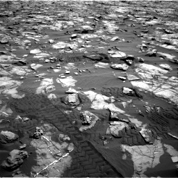 Nasa's Mars rover Curiosity acquired this image using its Right Navigation Camera on Sol 1244, at drive 1336, site number 52
