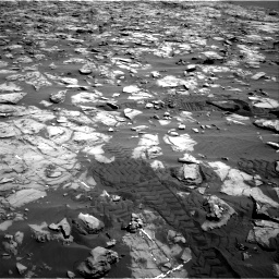 Nasa's Mars rover Curiosity acquired this image using its Right Navigation Camera on Sol 1244, at drive 1342, site number 52