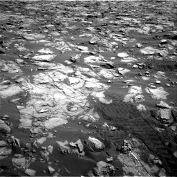 Nasa's Mars rover Curiosity acquired this image using its Right Navigation Camera on Sol 1244, at drive 1348, site number 52