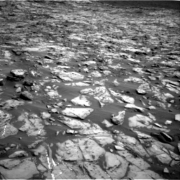 Nasa's Mars rover Curiosity acquired this image using its Right Navigation Camera on Sol 1244, at drive 1366, site number 52