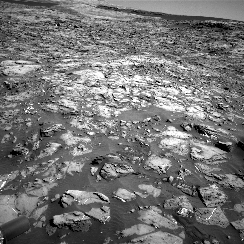 Nasa's Mars rover Curiosity acquired this image using its Right Navigation Camera on Sol 1244, at drive 1370, site number 52