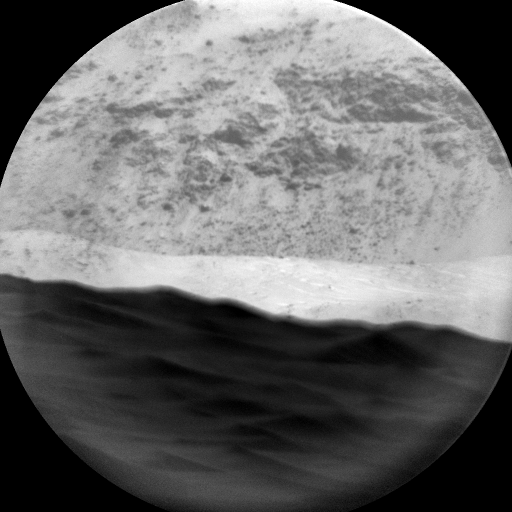 Nasa's Mars rover Curiosity acquired this image using its Chemistry & Camera (ChemCam) on Sol 1244, at drive 1312, site number 52