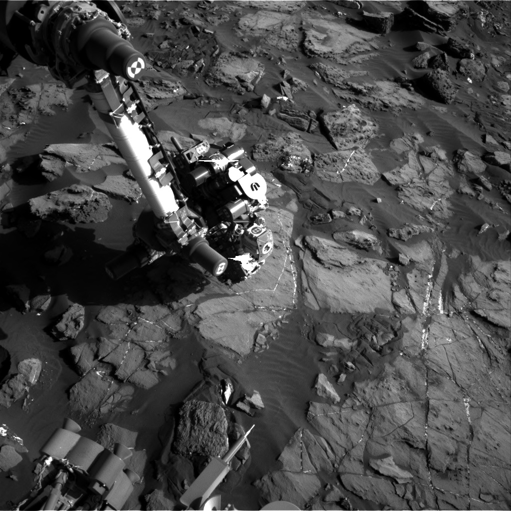 Nasa's Mars rover Curiosity acquired this image using its Right Navigation Camera on Sol 1245, at drive 1370, site number 52