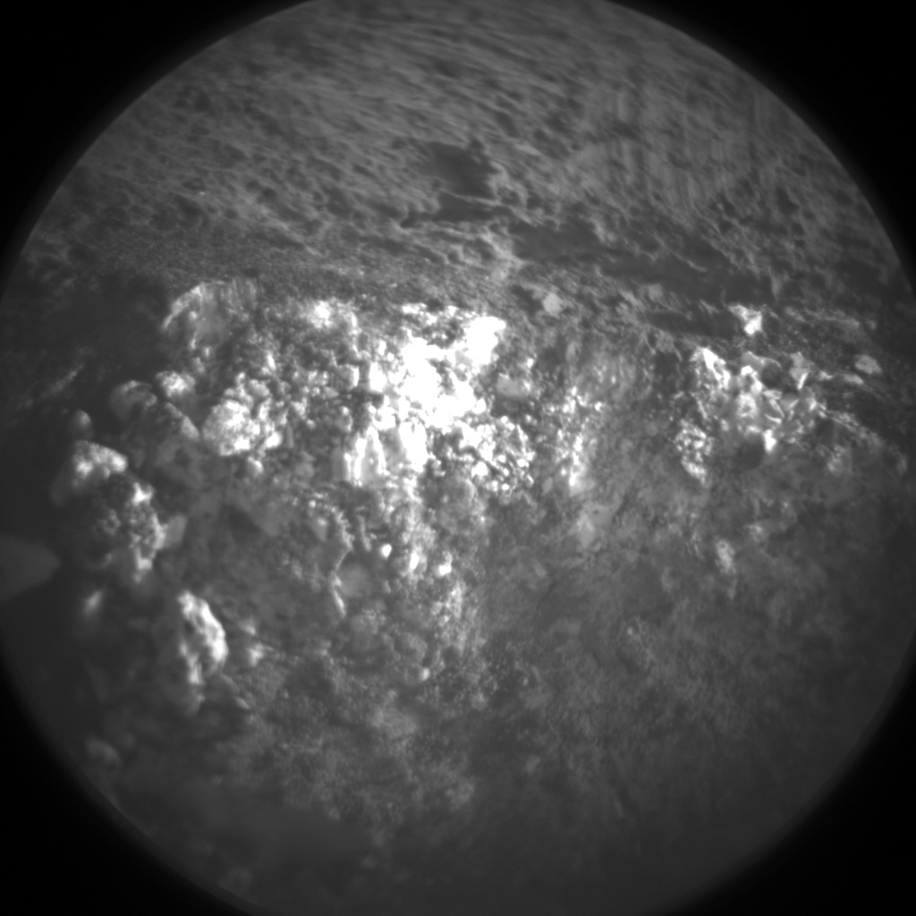 Nasa's Mars rover Curiosity acquired this image using its Chemistry & Camera (ChemCam) on Sol 1246, at drive 1370, site number 52
