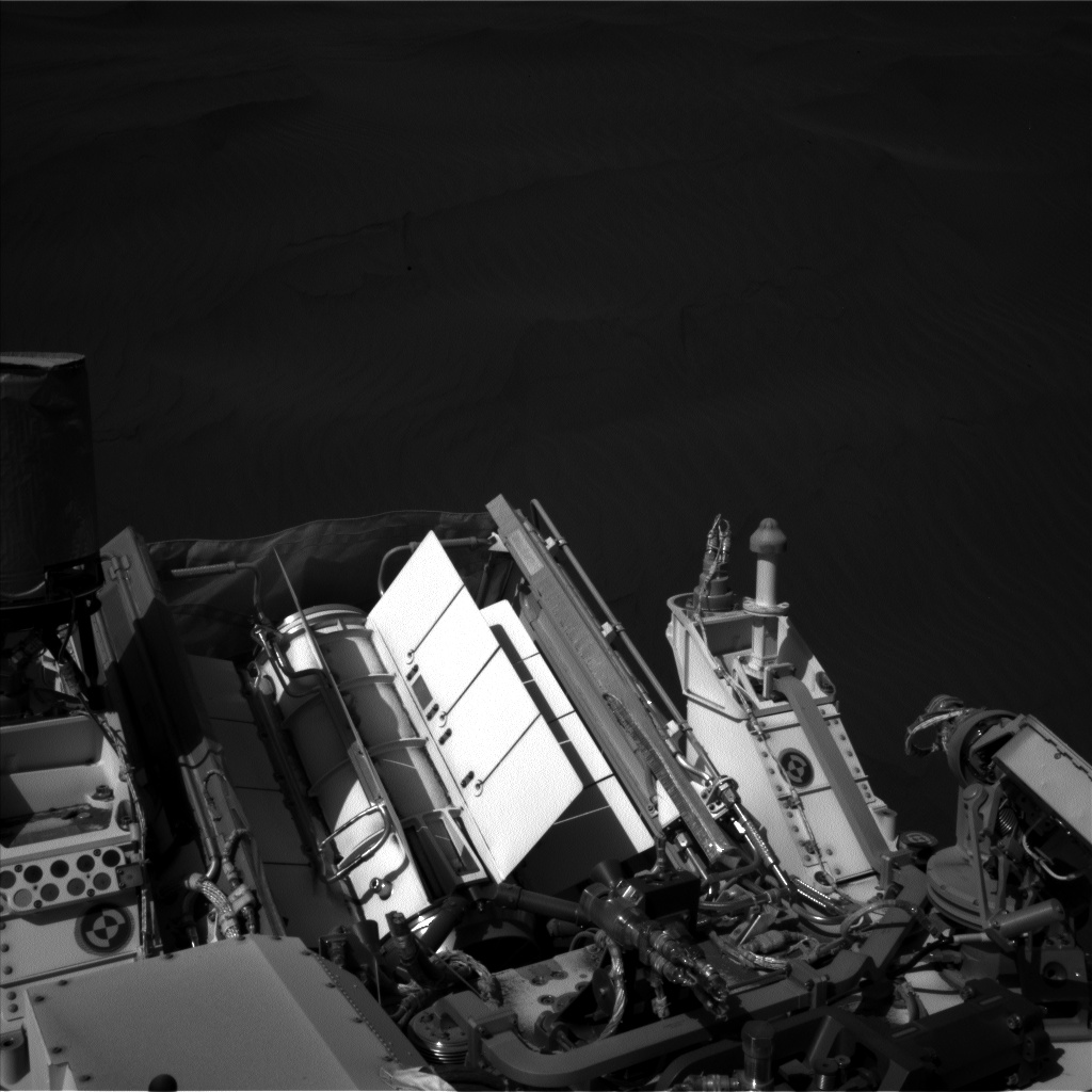 Nasa's Mars rover Curiosity acquired this image using its Left Navigation Camera on Sol 1247, at drive 1370, site number 52