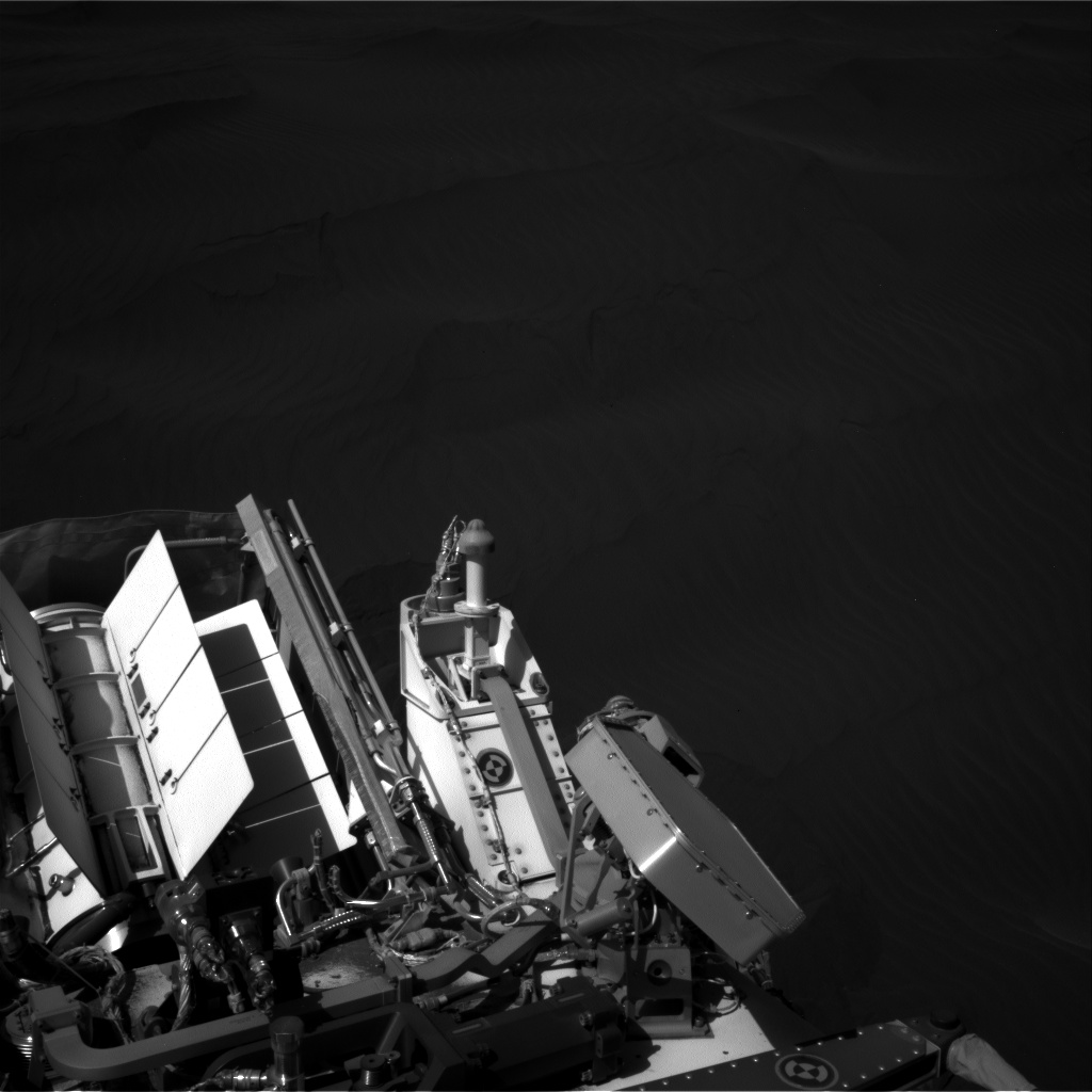 Nasa's Mars rover Curiosity acquired this image using its Right Navigation Camera on Sol 1247, at drive 1370, site number 52