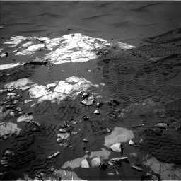 Nasa's Mars rover Curiosity acquired this image using its Left Navigation Camera on Sol 1248, at drive 1382, site number 52