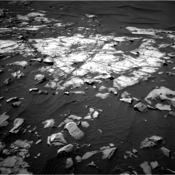 Nasa's Mars rover Curiosity acquired this image using its Left Navigation Camera on Sol 1248, at drive 1412, site number 52