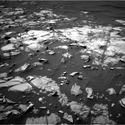 Nasa's Mars rover Curiosity acquired this image using its Left Navigation Camera on Sol 1248, at drive 1424, site number 52