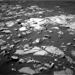 Nasa's Mars rover Curiosity acquired this image using its Left Navigation Camera on Sol 1248, at drive 1430, site number 52