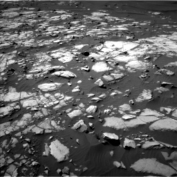Nasa's Mars rover Curiosity acquired this image using its Left Navigation Camera on Sol 1248, at drive 1436, site number 52
