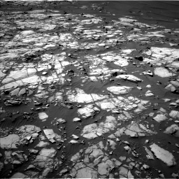 Nasa's Mars rover Curiosity acquired this image using its Left Navigation Camera on Sol 1248, at drive 1448, site number 52