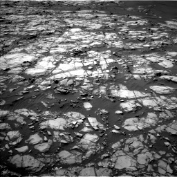 Nasa's Mars rover Curiosity acquired this image using its Left Navigation Camera on Sol 1248, at drive 1454, site number 52