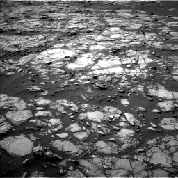 Nasa's Mars rover Curiosity acquired this image using its Left Navigation Camera on Sol 1248, at drive 1460, site number 52