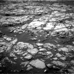 Nasa's Mars rover Curiosity acquired this image using its Left Navigation Camera on Sol 1248, at drive 1466, site number 52