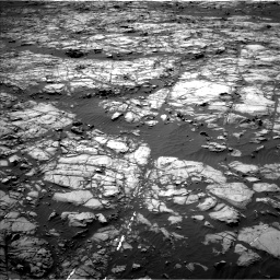 Nasa's Mars rover Curiosity acquired this image using its Left Navigation Camera on Sol 1248, at drive 1472, site number 52