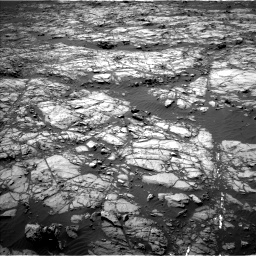 Nasa's Mars rover Curiosity acquired this image using its Left Navigation Camera on Sol 1248, at drive 1478, site number 52