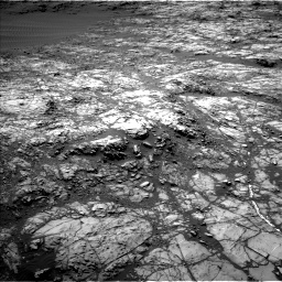 Nasa's Mars rover Curiosity acquired this image using its Left Navigation Camera on Sol 1248, at drive 1496, site number 52