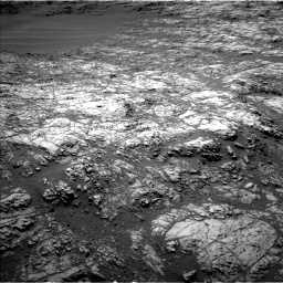 Nasa's Mars rover Curiosity acquired this image using its Left Navigation Camera on Sol 1248, at drive 1502, site number 52