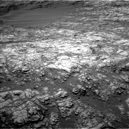 Nasa's Mars rover Curiosity acquired this image using its Left Navigation Camera on Sol 1248, at drive 1508, site number 52