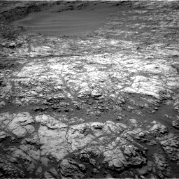 Nasa's Mars rover Curiosity acquired this image using its Left Navigation Camera on Sol 1248, at drive 1514, site number 52