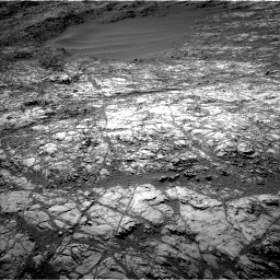 Nasa's Mars rover Curiosity acquired this image using its Left Navigation Camera on Sol 1248, at drive 1520, site number 52
