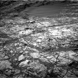 Nasa's Mars rover Curiosity acquired this image using its Left Navigation Camera on Sol 1248, at drive 1526, site number 52