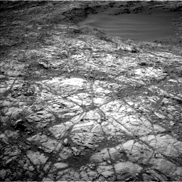 Nasa's Mars rover Curiosity acquired this image using its Left Navigation Camera on Sol 1248, at drive 1538, site number 52