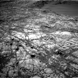 Nasa's Mars rover Curiosity acquired this image using its Left Navigation Camera on Sol 1248, at drive 1550, site number 52